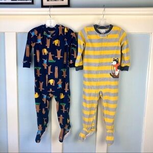 Carter’s Fleece PJ Bundle of 2